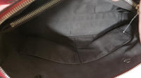 Fendi By The Way Medium Red Leather Bag
