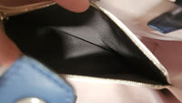 Fendi 2Jours Blue Leather Tote Bag