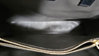 Fendi 2 Jours Black Leather Tote