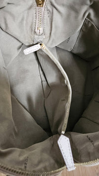 Fendi Chameleon Beige Grainy Leather Bag