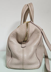 Fendi Chameleon Beige Grainy Leather Bag
