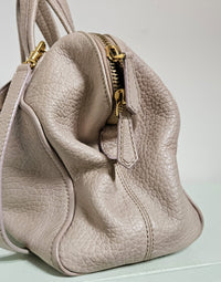 Fendi Chameleon Beige Grainy Leather Bag