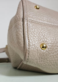 Fendi Chameleon Beige Grainy Leather Bag