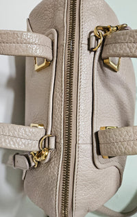 Fendi Chameleon Beige Grainy Leather Bag