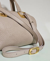 Fendi Chameleon Beige Grainy Leather Bag