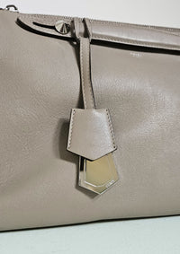 Fendi By The Way Large Bag in Taupe Light Grain Leather