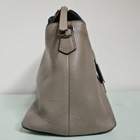 Fendi By The Way Large Bag in Taupe Light Grain Leather