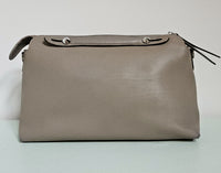 Fendi By The Way Large Bag in Taupe Light Grain Leather