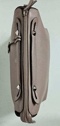 Fendi By The Way Large Bag in Taupe Light Grain Leather
