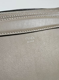 Fendi By The Way Large Bag in Taupe Light Grain Leather