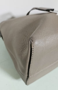 Fendi By The Way Large Bag in Taupe Light Grain Leather