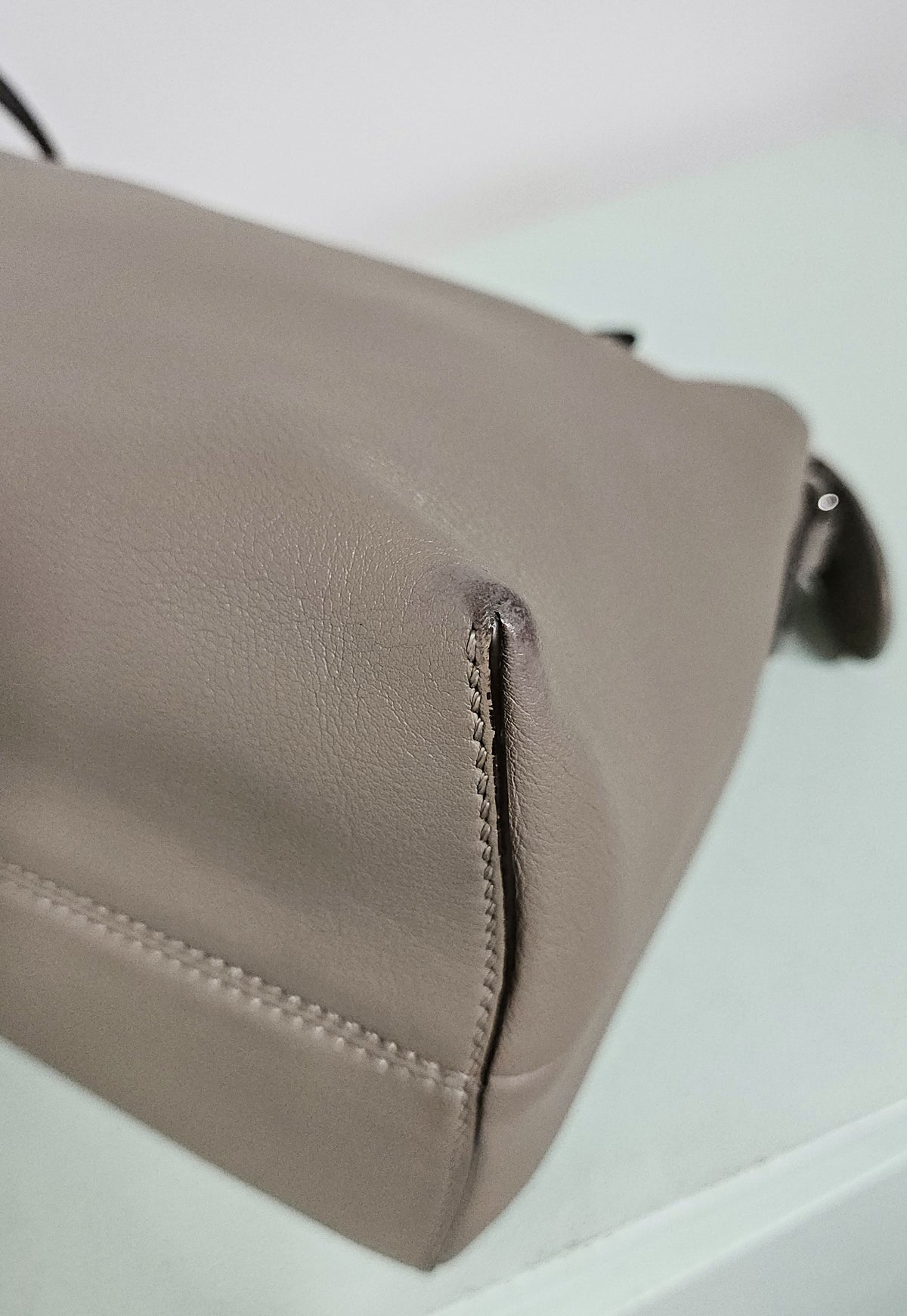 Fendi By The Way Large Bag in Taupe Light Grain Leather