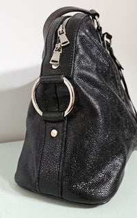 YSL Muse Bag in Shiny Black Caviar Leather