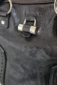 YSL Muse Bag in Shiny Black Caviar Leather