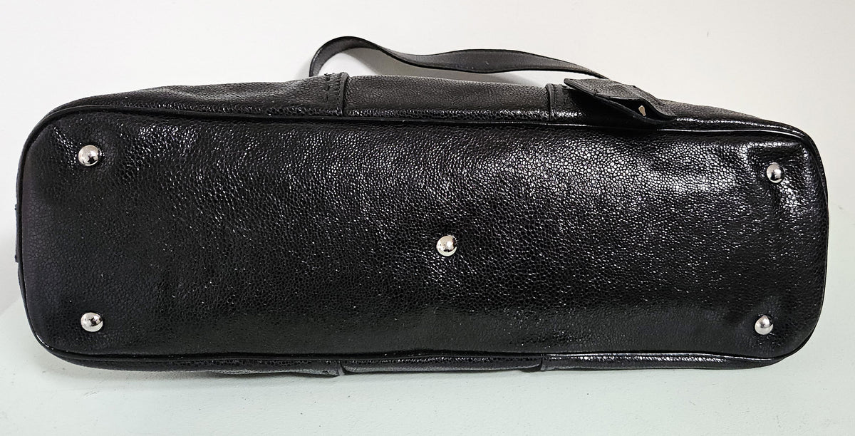 YSL Muse Bag in Shiny Black Caviar Leather