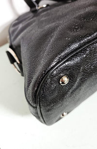 YSL Muse Bag in Shiny Black Caviar Leather