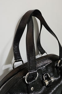 YSL Muse Bag in Shiny Black Caviar Leather