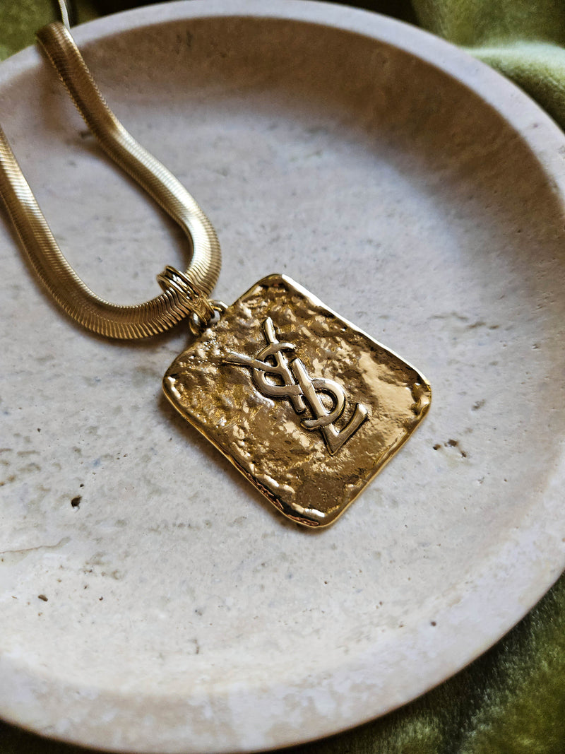 Collier Yves Saint Laurent Vintage Années 1980