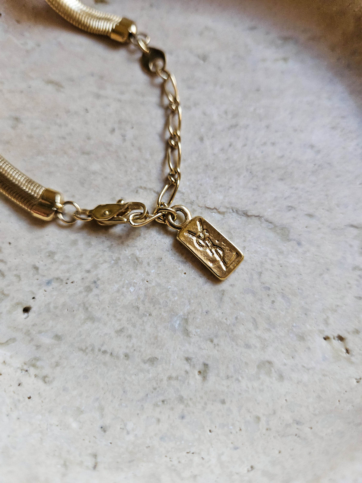 Collier Yves Saint Laurent Vintage Années 1980