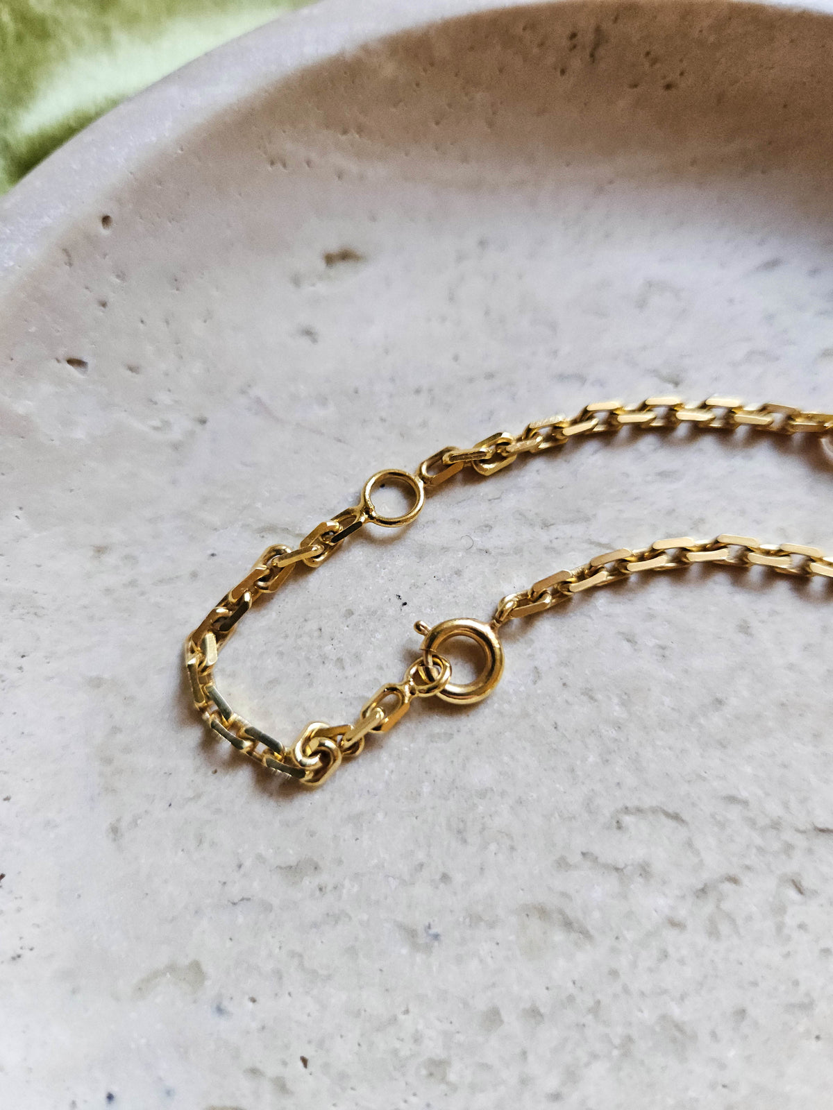 Collier Vintage Celine Fermoir T doré et Argenté