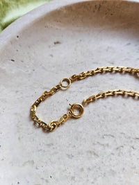 Collier Vintage Celine Fermoir T doré et Argenté