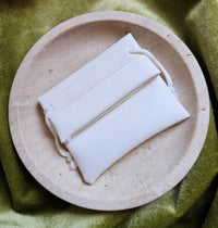 Mini Boucles d’Oreilles Nina Ricci Vintage à Clip Goutte Plaqué Or et Strass Cristal