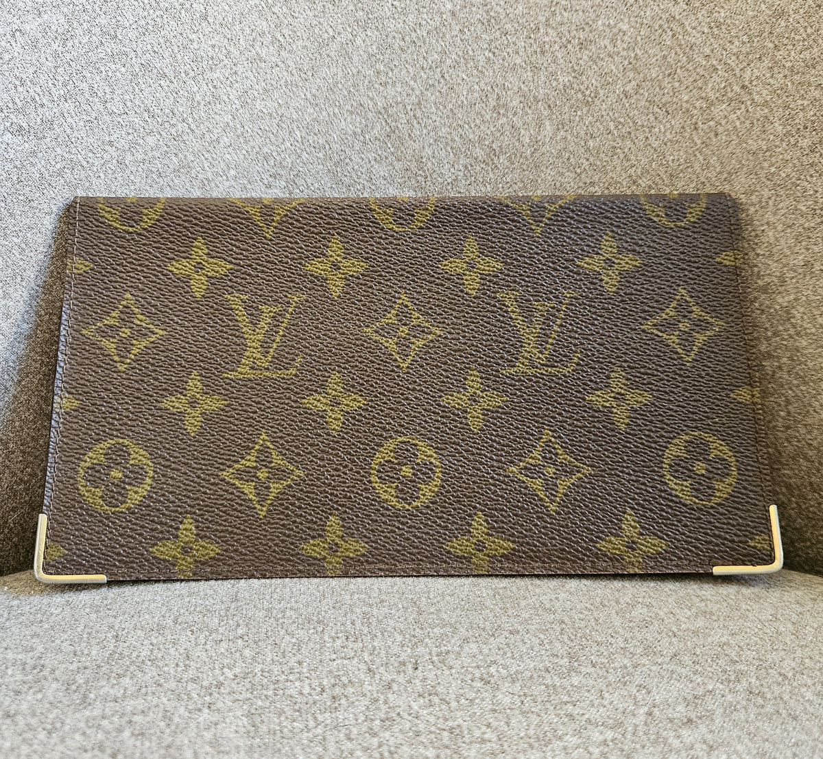 Portefeuille Louis Vuitton Monogram Toile Enduite