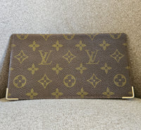 Portefeuille Louis Vuitton Monogram Toile Enduite