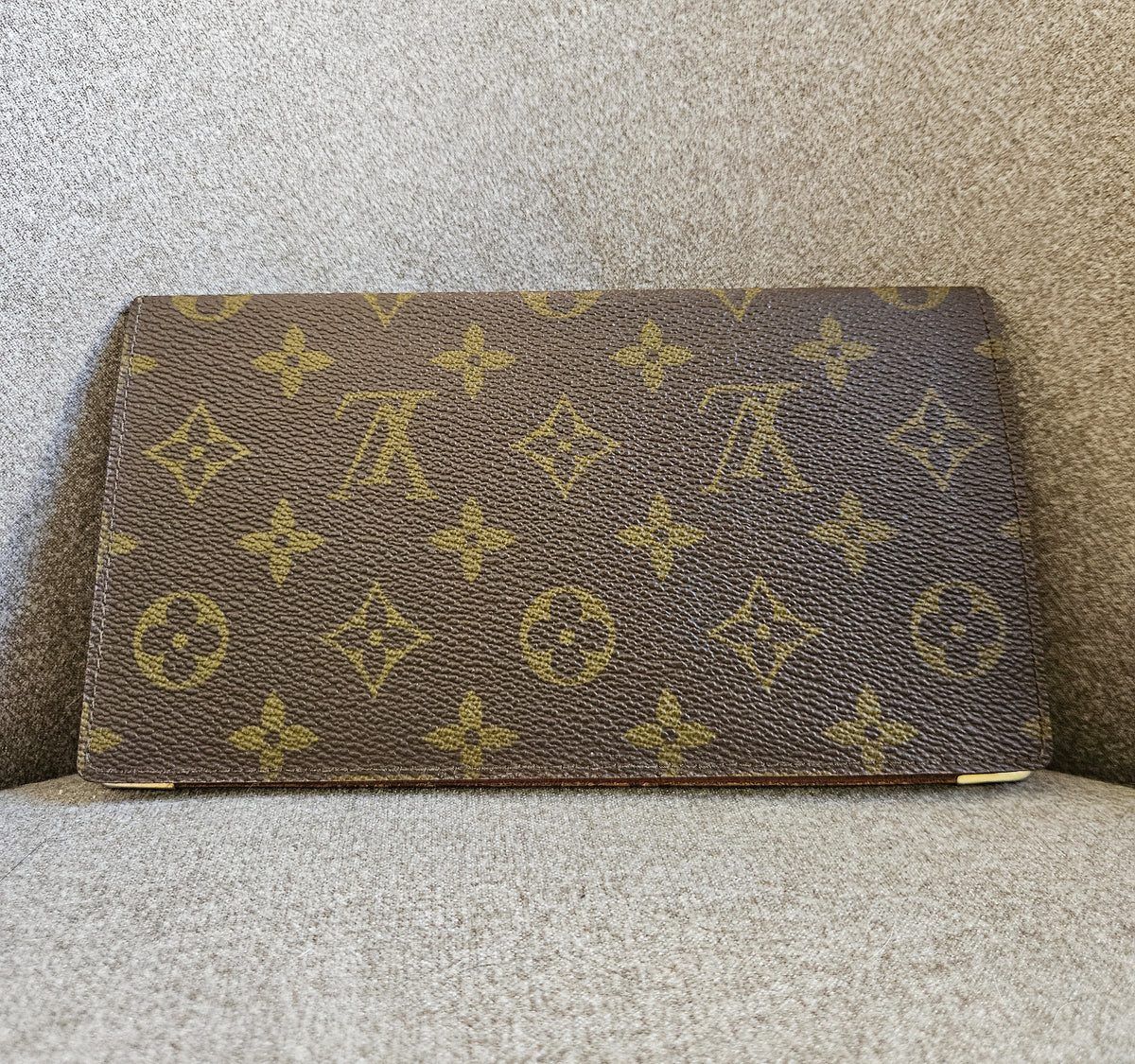 Portefeuille Louis Vuitton Monogram Toile Enduite