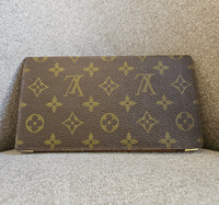 Portefeuille Louis Vuitton Monogram Toile Enduite