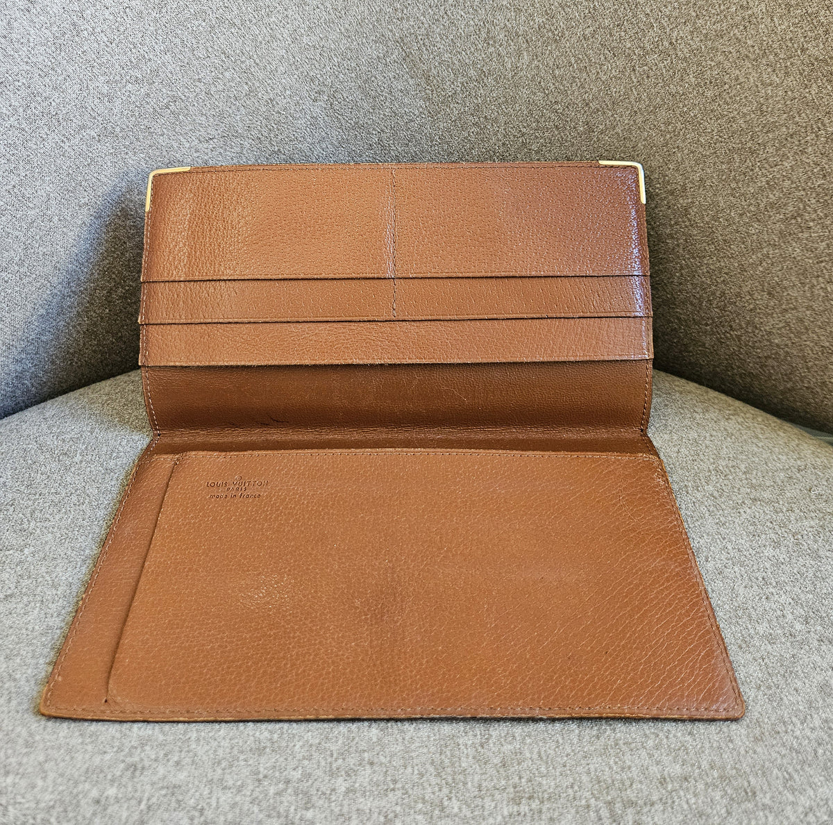 Portefeuille Louis Vuitton Monogram Toile Enduite