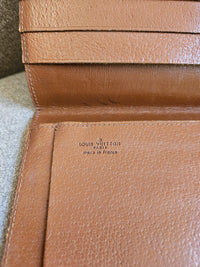 Portefeuille Louis Vuitton Monogram Toile Enduite