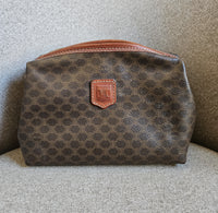 Trousse Pochette Céline Vintage Macadam