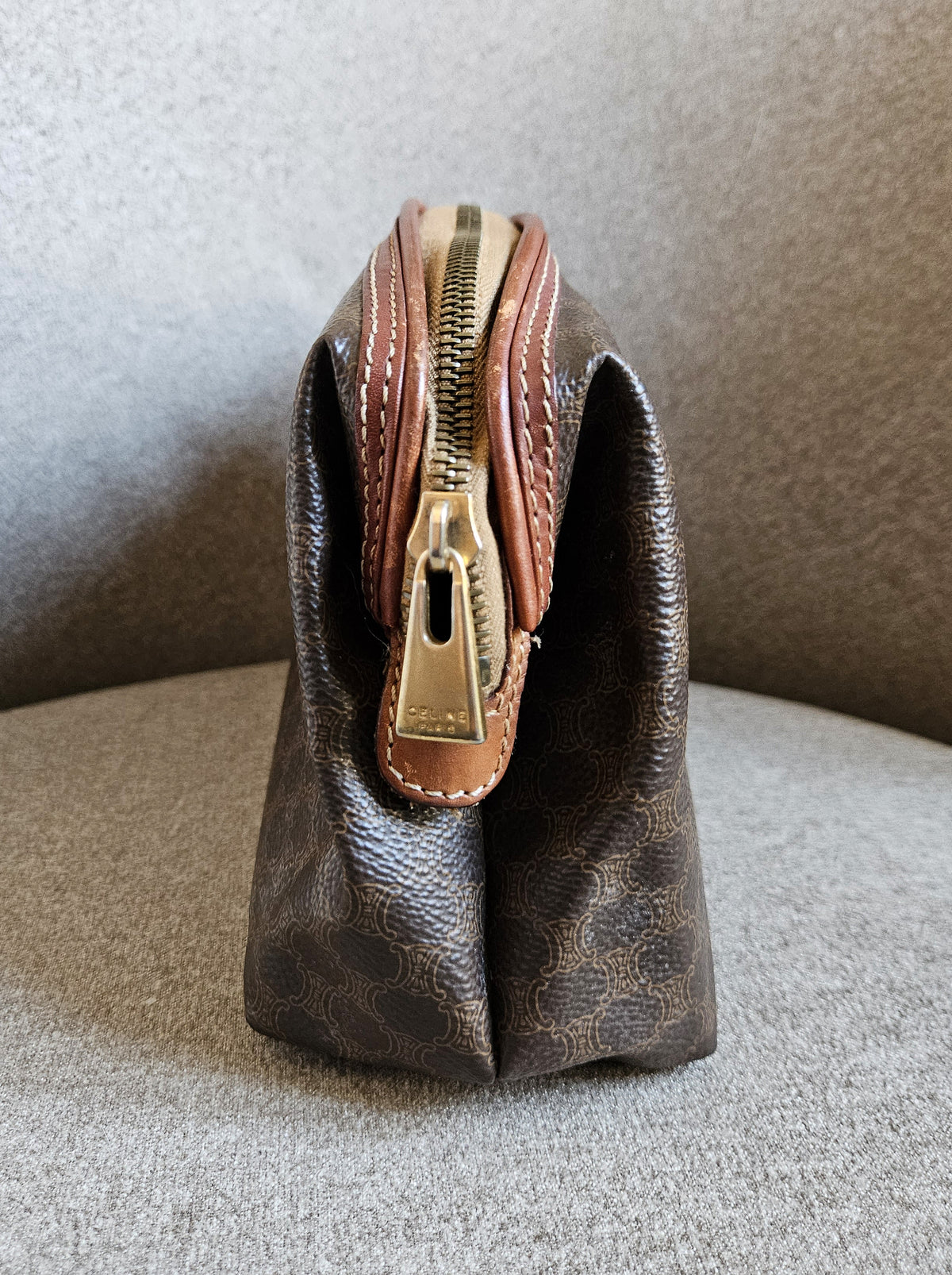 Trousse Pochette Céline Vintage Macadam