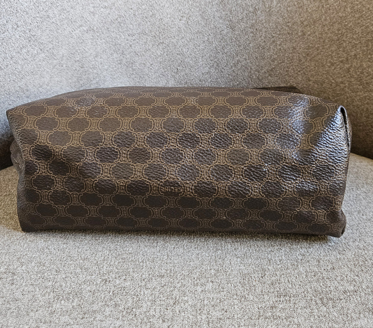 Trousse Pochette Céline Vintage Macadam