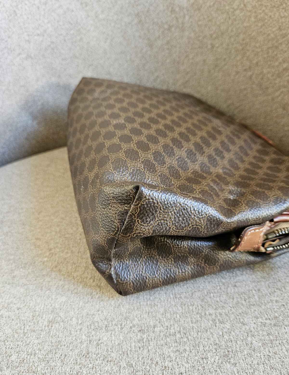 Trousse Pochette Céline Vintage Macadam