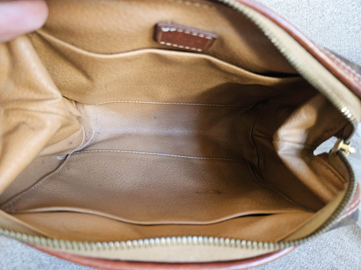 Trousse Pochette Céline Vintage Macadam