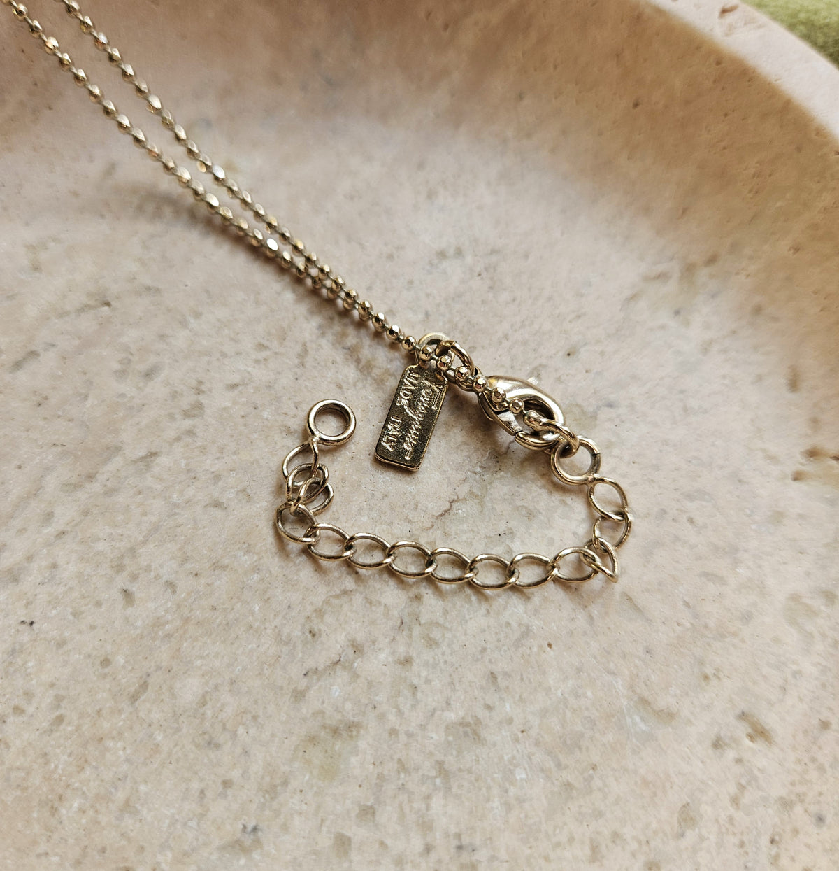 Collier Salvatore Ferragamo Vintage Gancini en Laiton