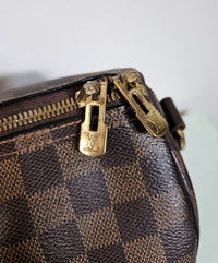 Sac Louis Vuitton Speedy 35 Bandoulière Damier Ébène