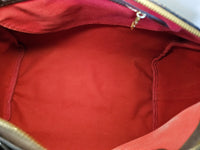 Sac Louis Vuitton Speedy 35 Bandoulière Damier Ébène