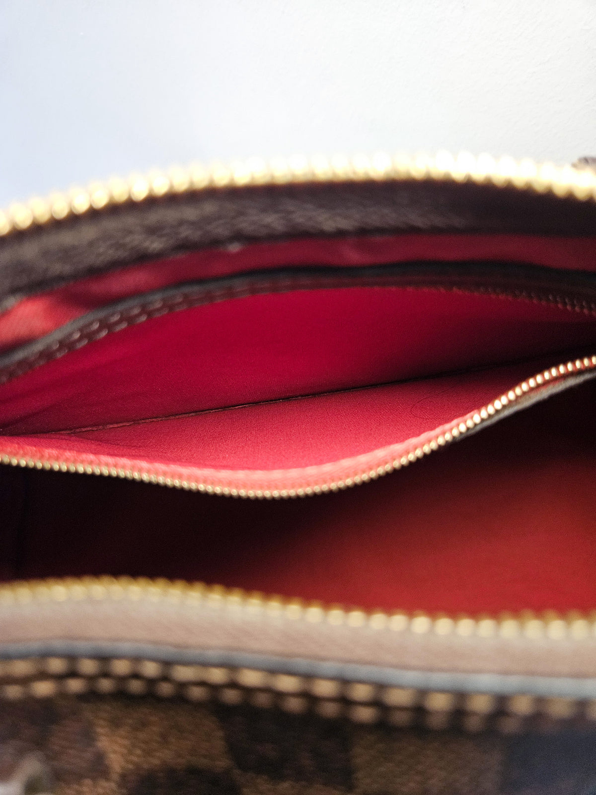 Sac Louis Vuitton Speedy 35 Bandoulière Damier Ébène