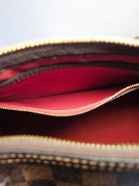 Sac Louis Vuitton Speedy 35 Bandoulière Damier Ébène