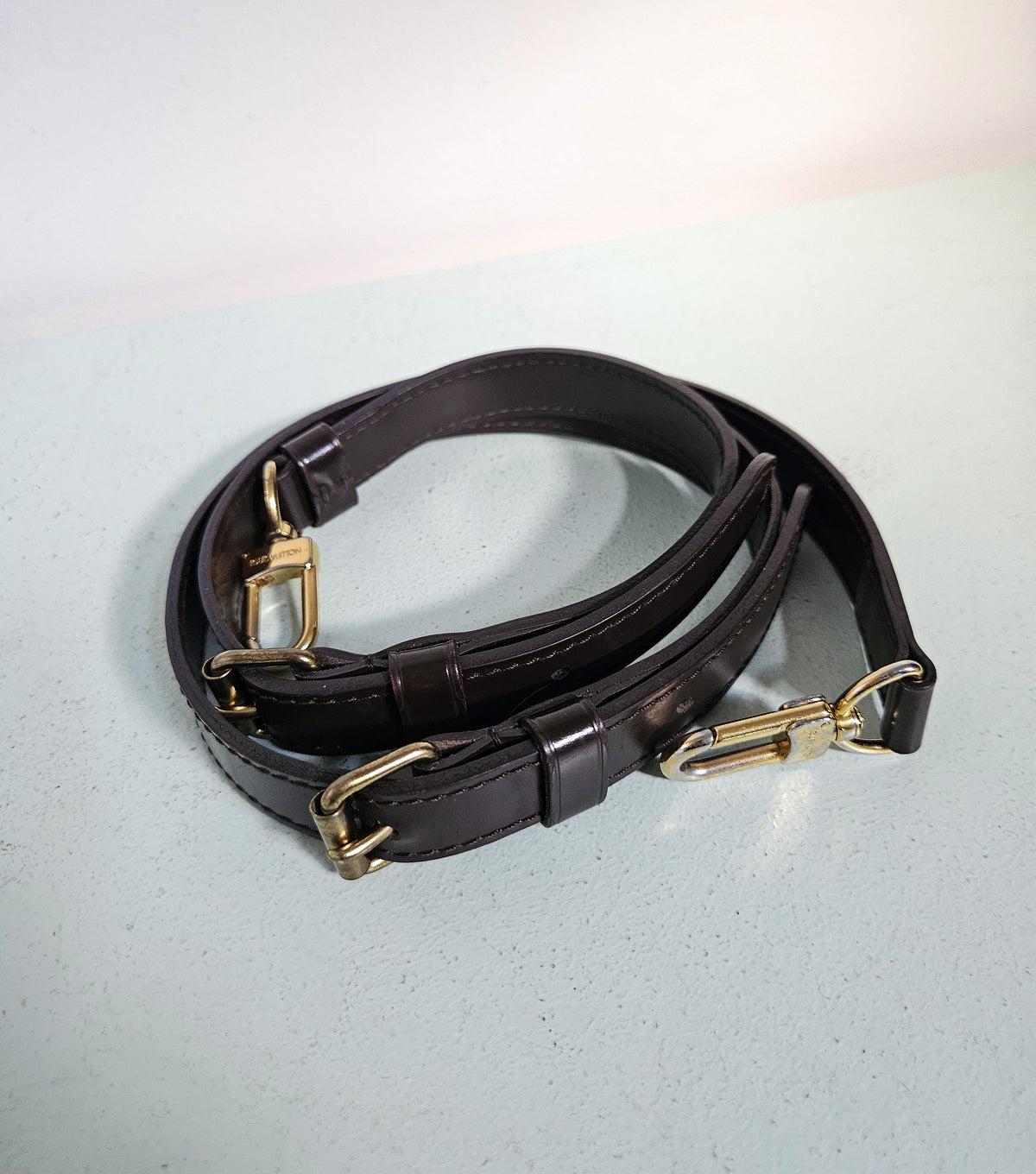 Sac Louis Vuitton Speedy 35 Bandoulière Damier Ébène