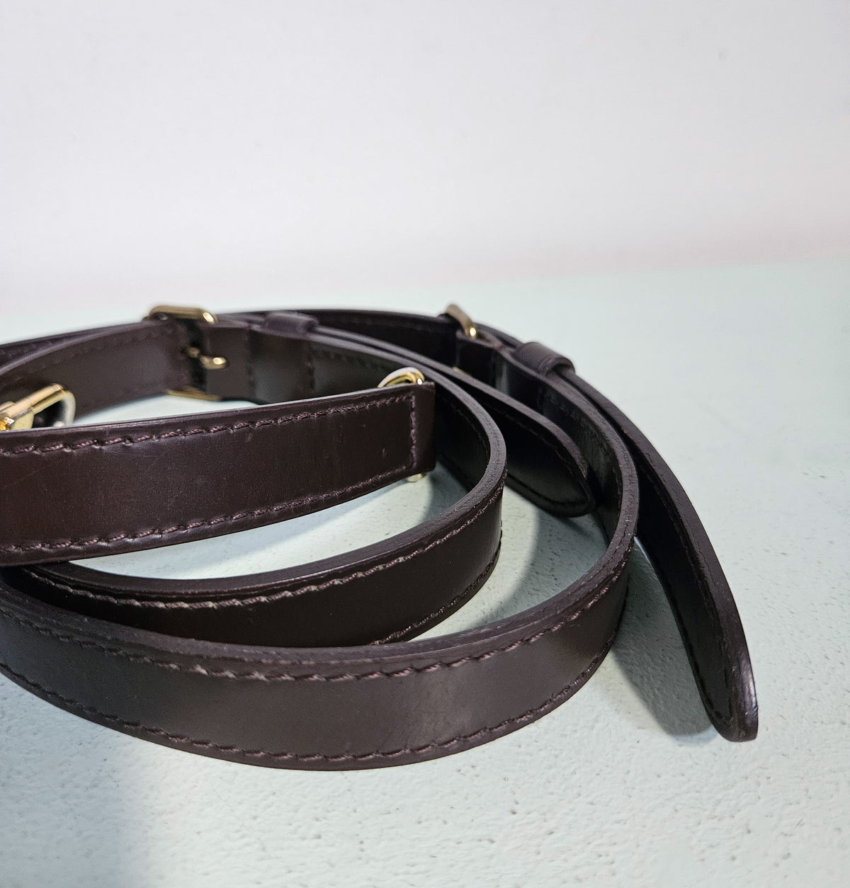 Sac Louis Vuitton Speedy 35 Bandoulière Damier Ébène