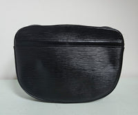 Sac bandoulière Louis Vuitton Jeune Fille en cuir Épi noir