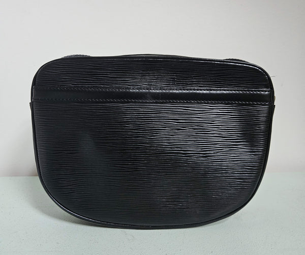 Sac bandoulière Louis Vuitton Jeune Fille en cuir Épi noir