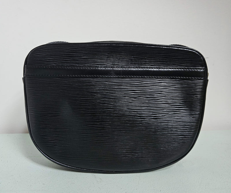 Sac bandoulière Louis Vuitton Jeune Fille en cuir Épi noir