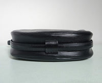 Sac bandoulière Louis Vuitton Jeune Fille en cuir Épi noir