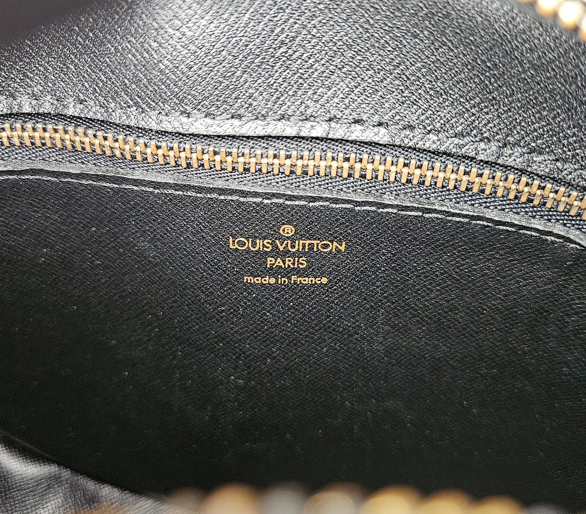 Sac bandoulière Louis Vuitton Jeune Fille en cuir Épi noir