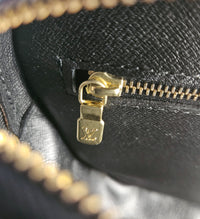 Sac bandoulière Louis Vuitton Jeune Fille en cuir Épi noir